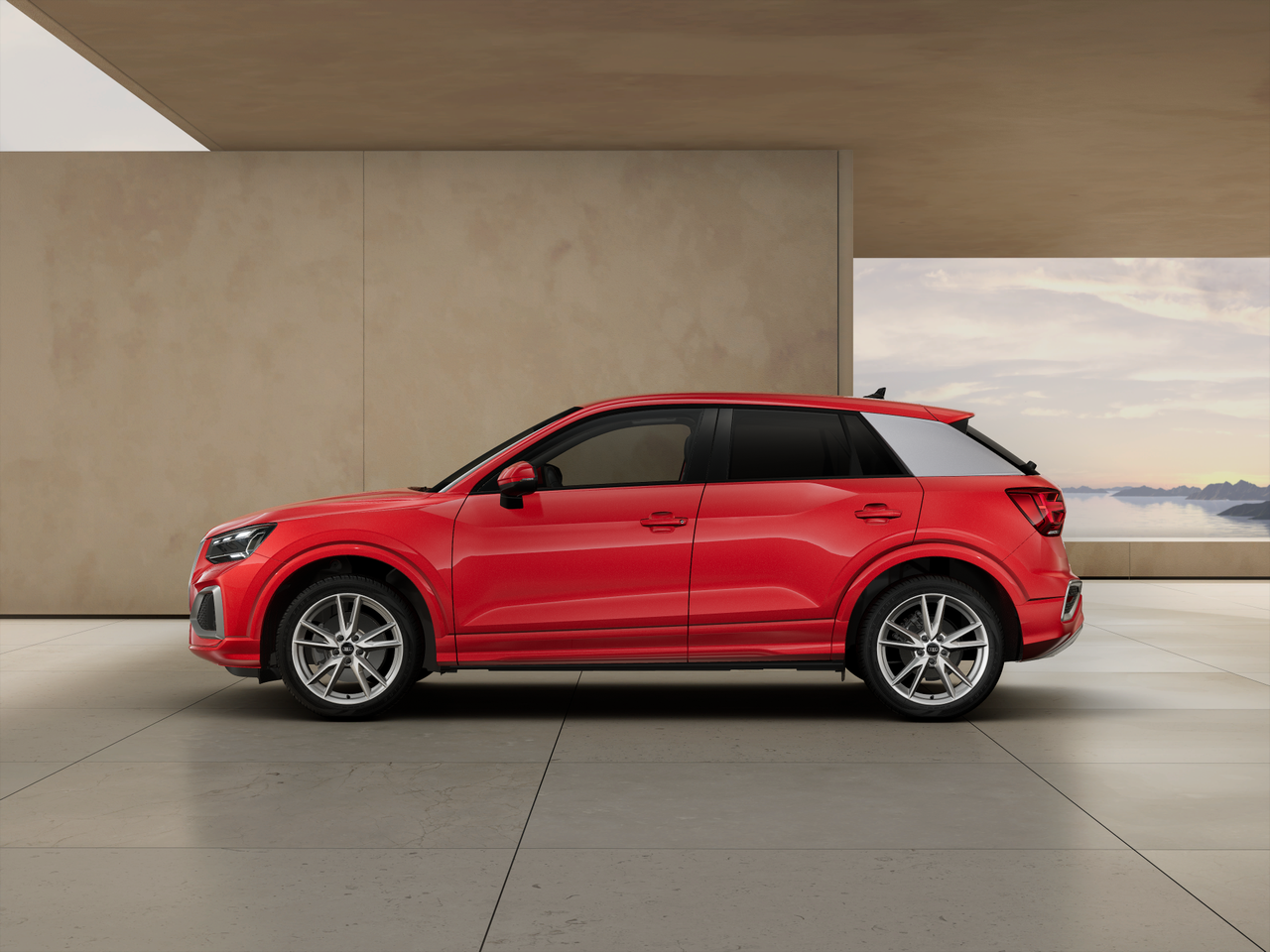 Bild eines Q2 35 TDI quattro admired