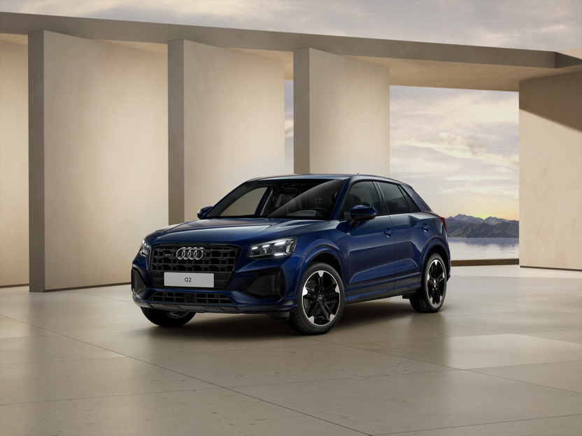 Bild eines Q2 35 TDI quattro admired