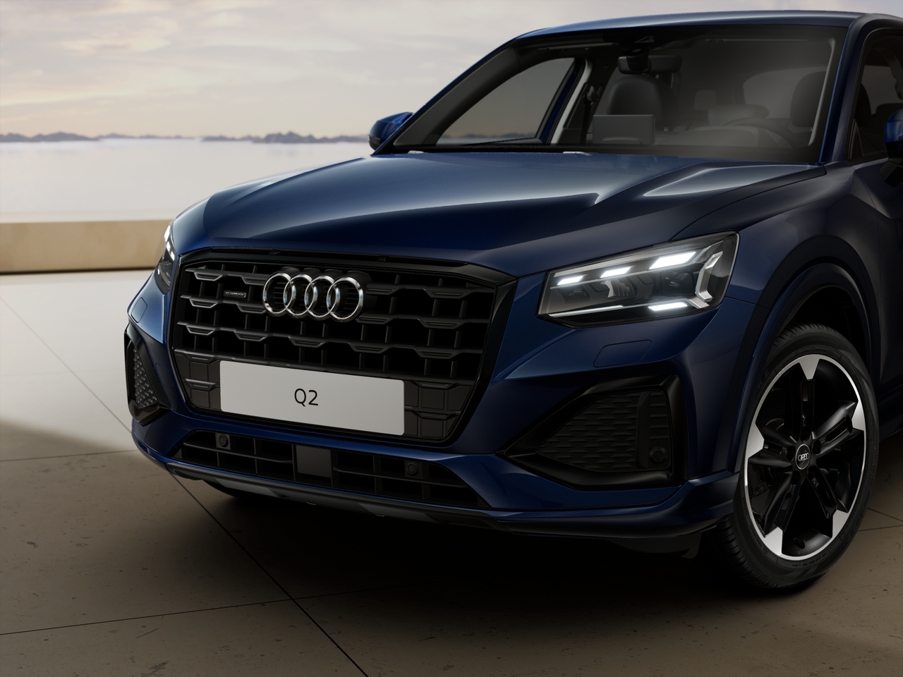 Bild eines Q2 35 TDI quattro admired