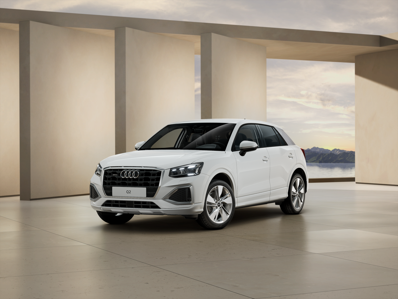 Bild eines Q2 35 TDI quattro admired