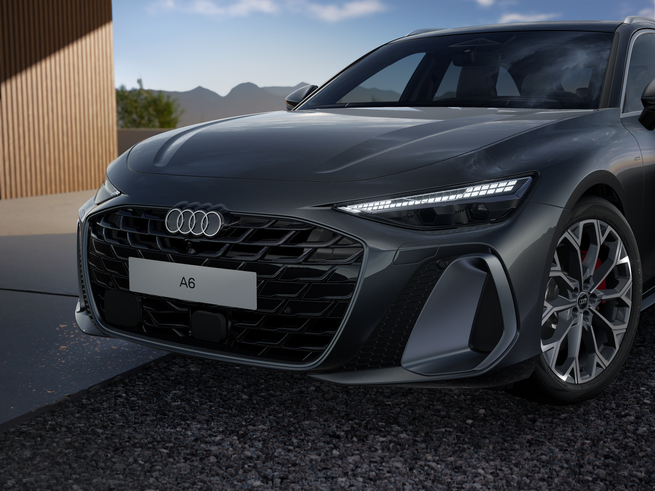 Bild eines A6 Avant e-hybrid quattro 220 kW