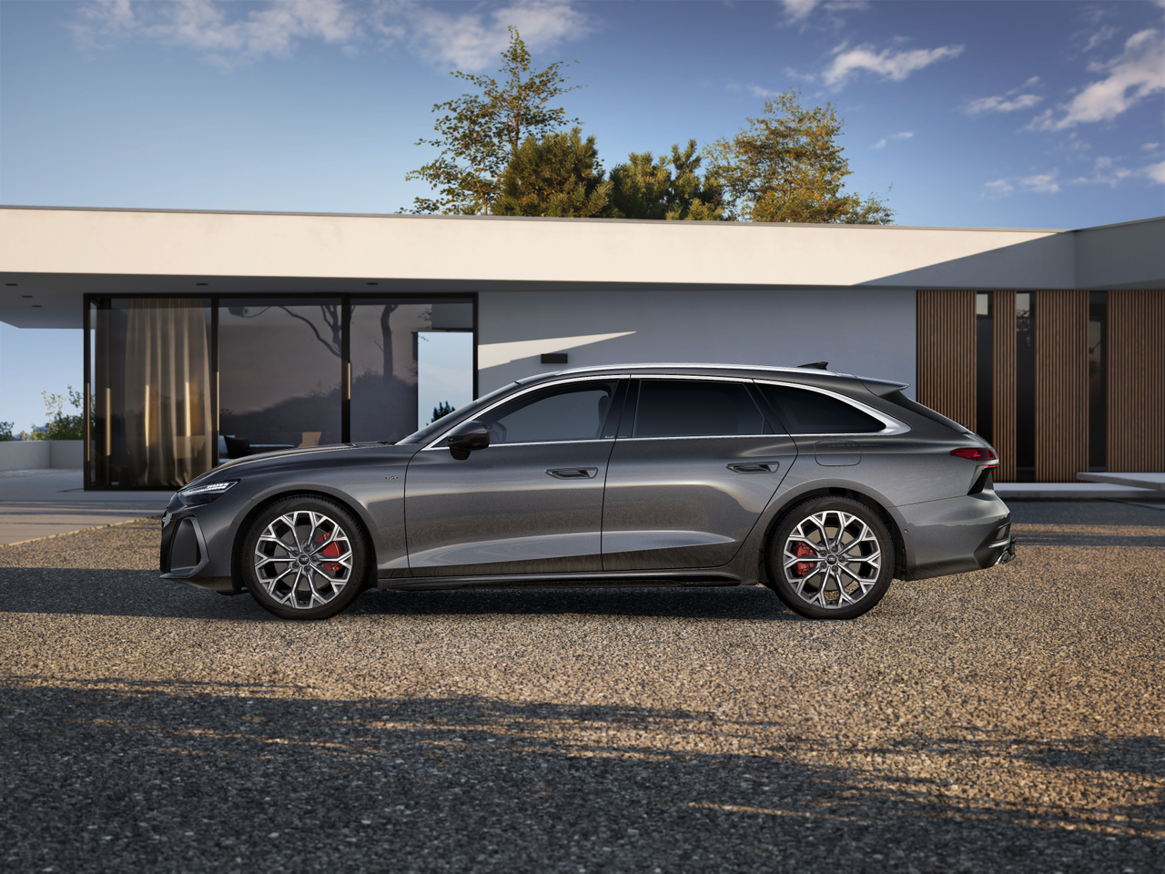 Bild eines A6 Avant e-hybrid quattro 220 kW