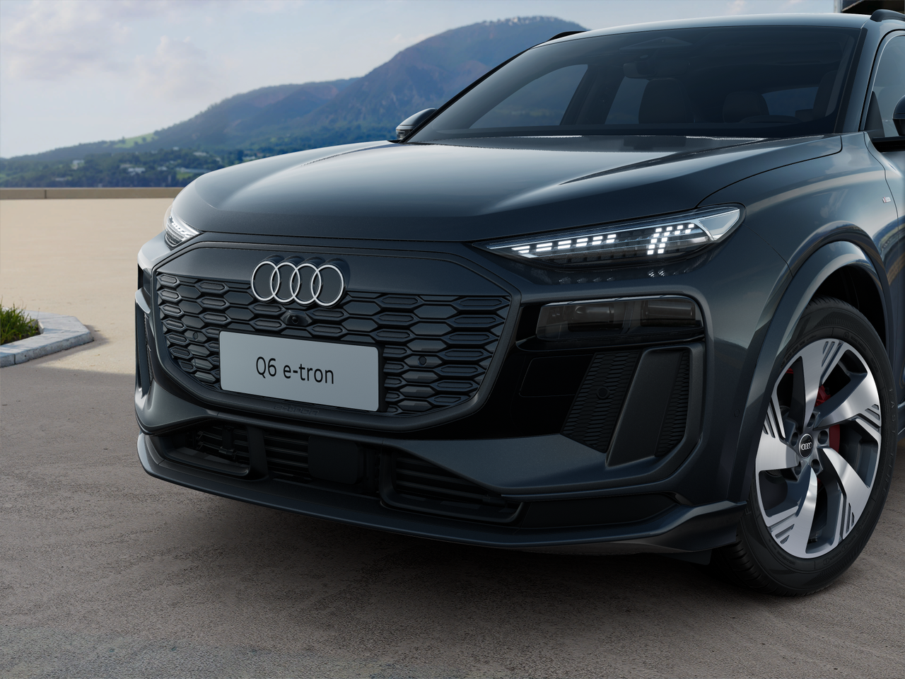 Bild eines Q6 Sportback e-tron quattro