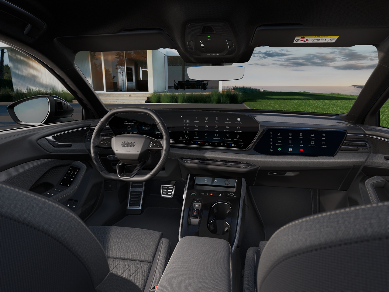 Bild eines A5 Avant e-hybrid quattro 220 kW