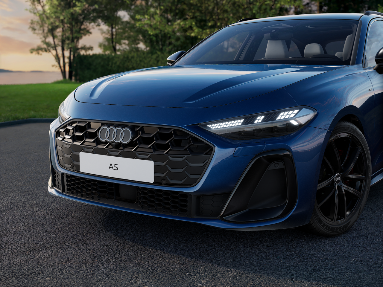 Bild eines A5 Avant e-hybrid quattro 270 kW