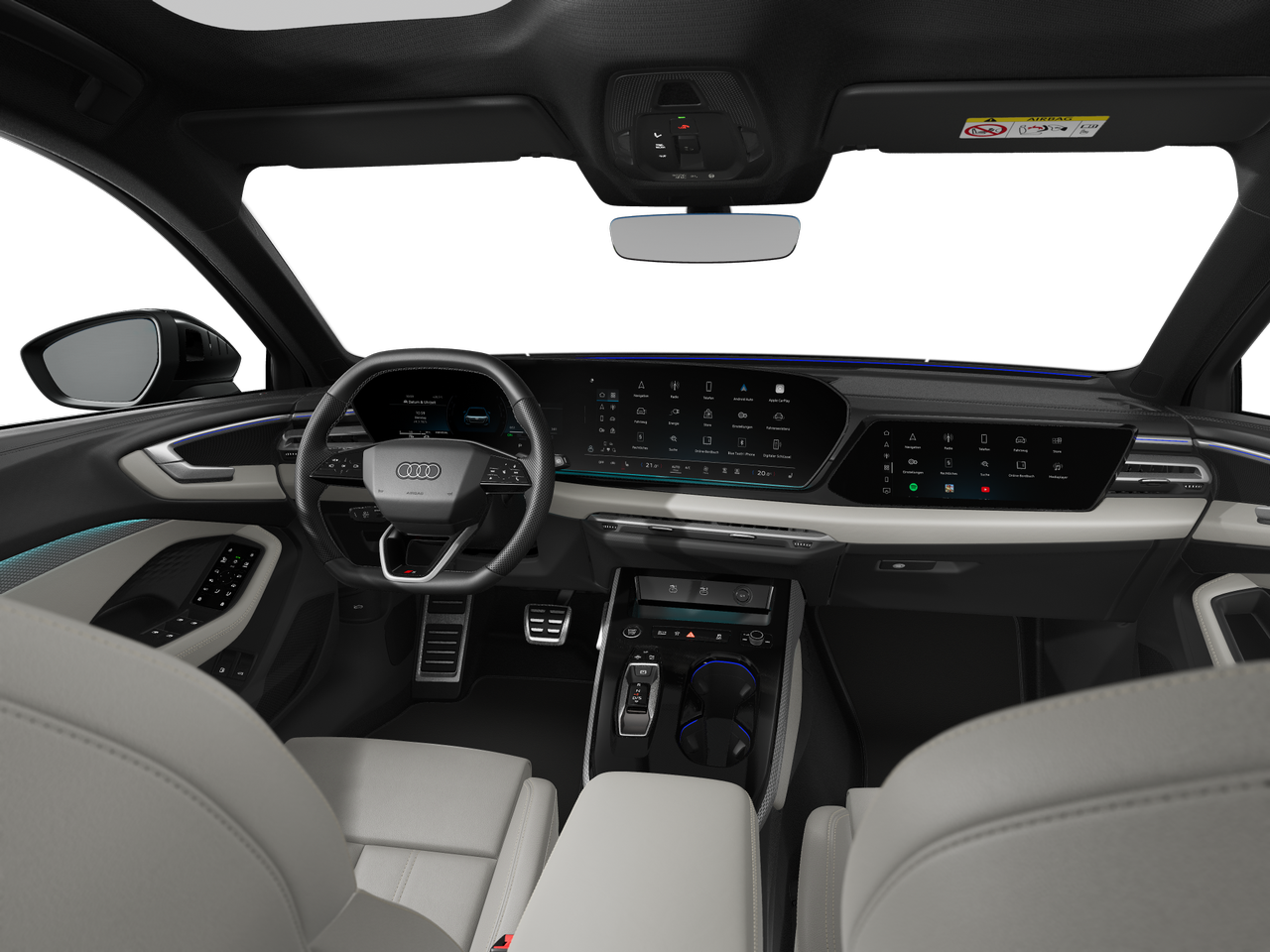 Bild eines A5 Avant e-hybrid quattro 270 kW