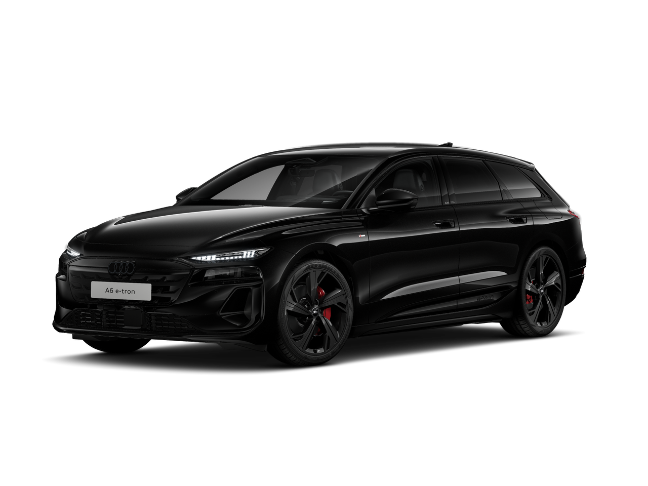 Bild eines A6 Avant e-tron quattro