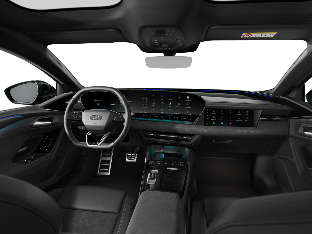 Bild eines A6 Avant e-tron quattro