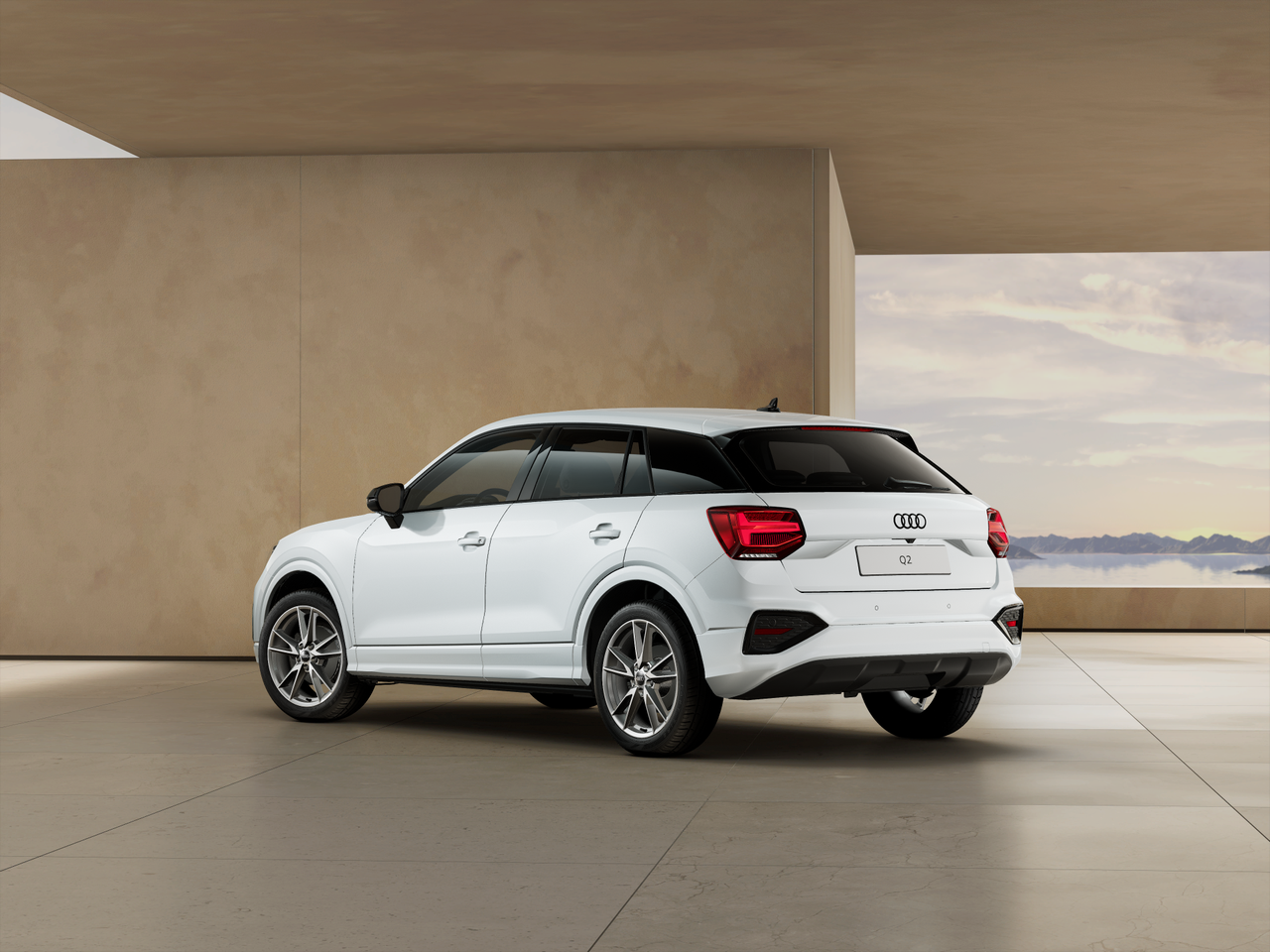 Bild eines Q2 35 TFSI admired