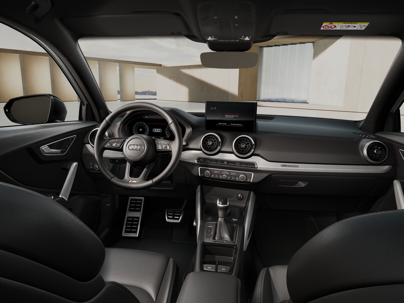 Bild eines Q2 35 TFSI admired