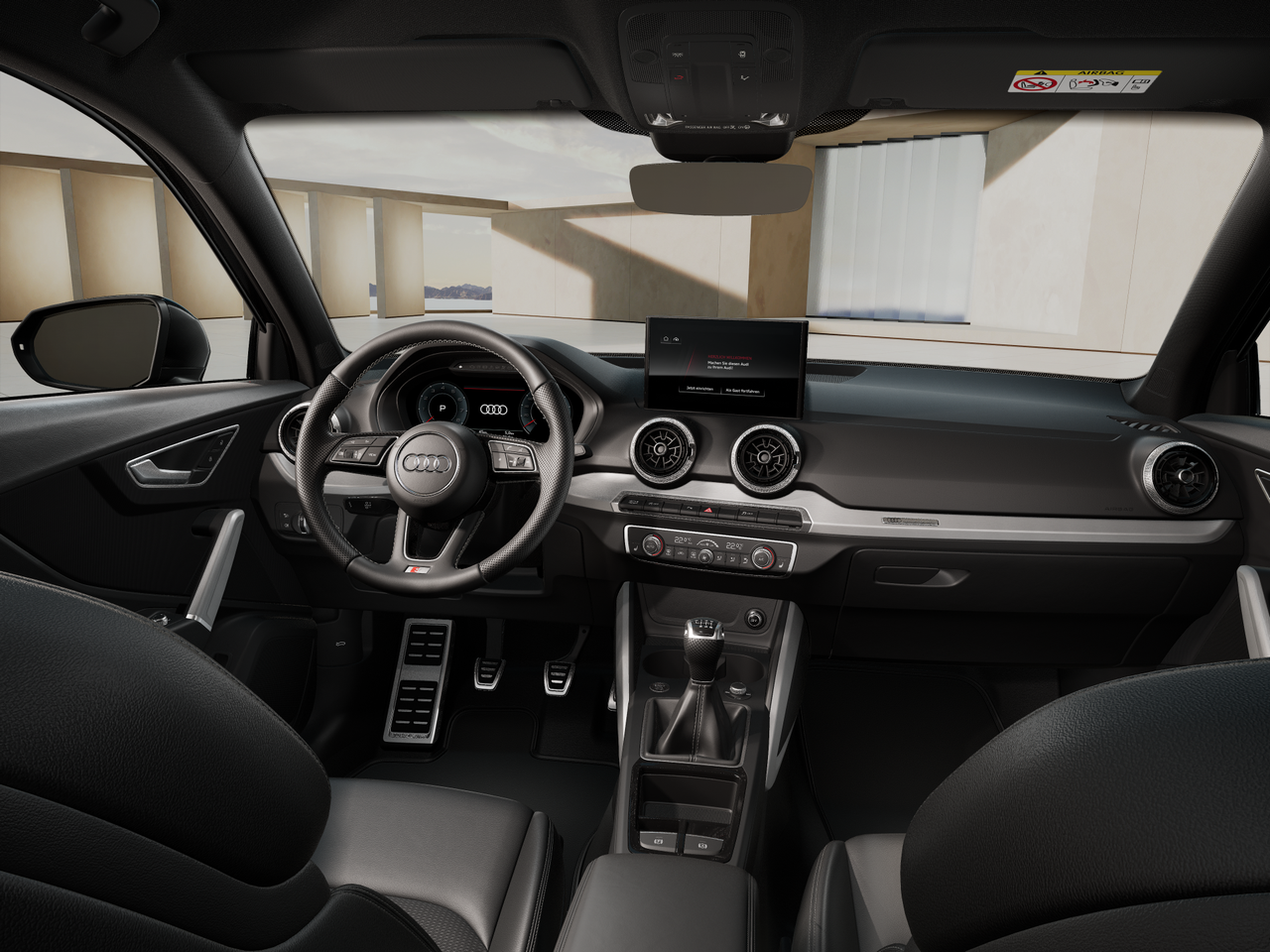 Bild eines Q2 30 TFSI admired