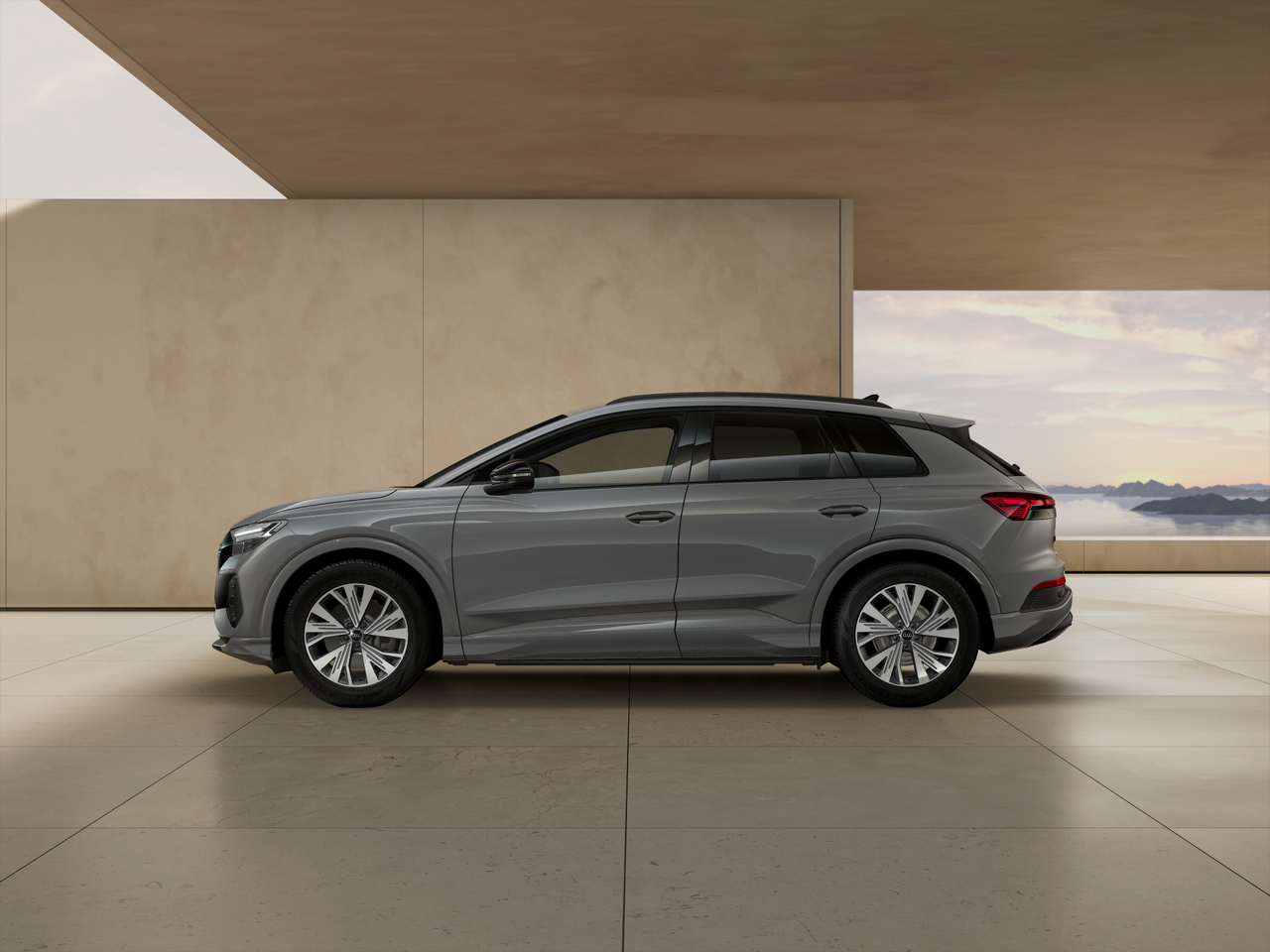 Bild eines Q4 45 e-tron