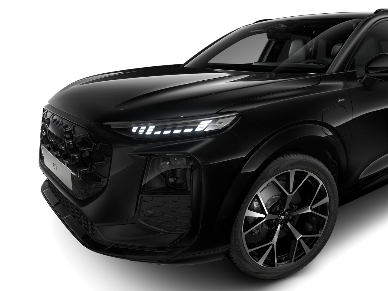 Bild eines Q3 e-hybrid 200 kW