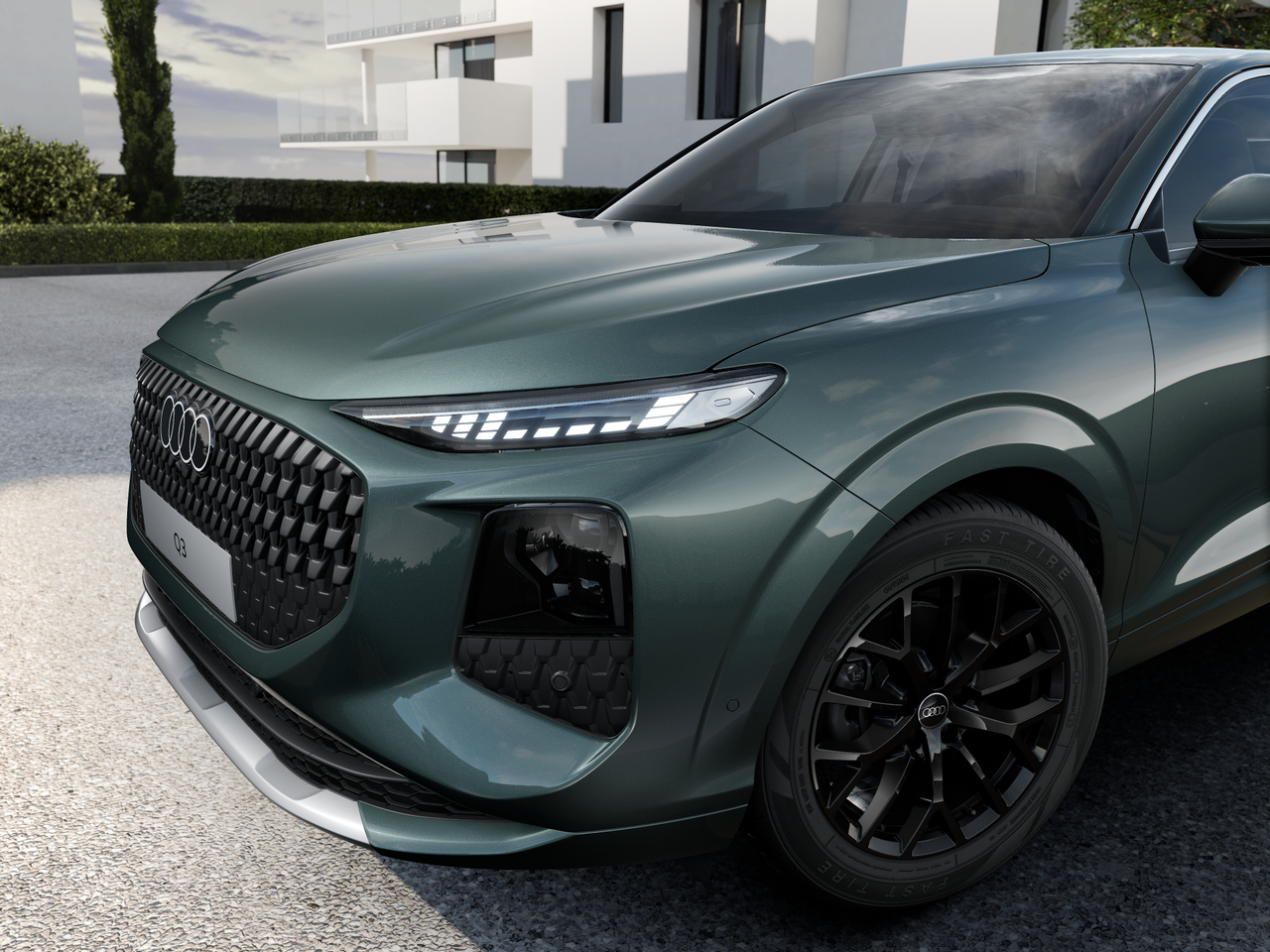 Bild eines Q3 Sportback TFSI 110 kW