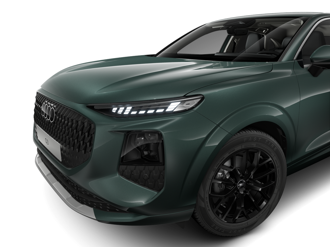 Bild eines Q3 Sportback TFSI 110 kW