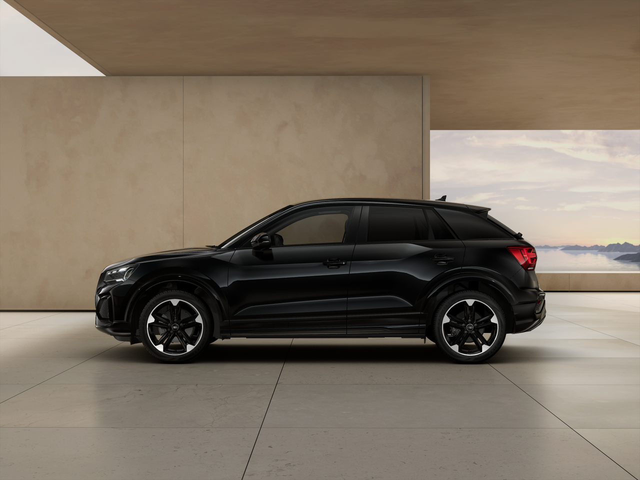 Bild eines Q2 35 TFSI admired