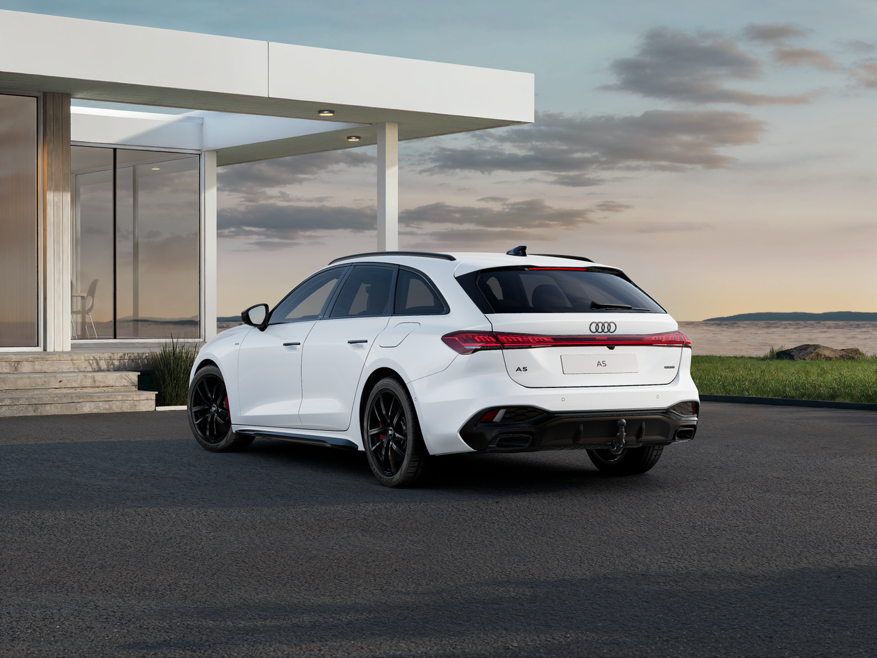 Bild eines A5 Avant e-hybrid quattro 270 kW