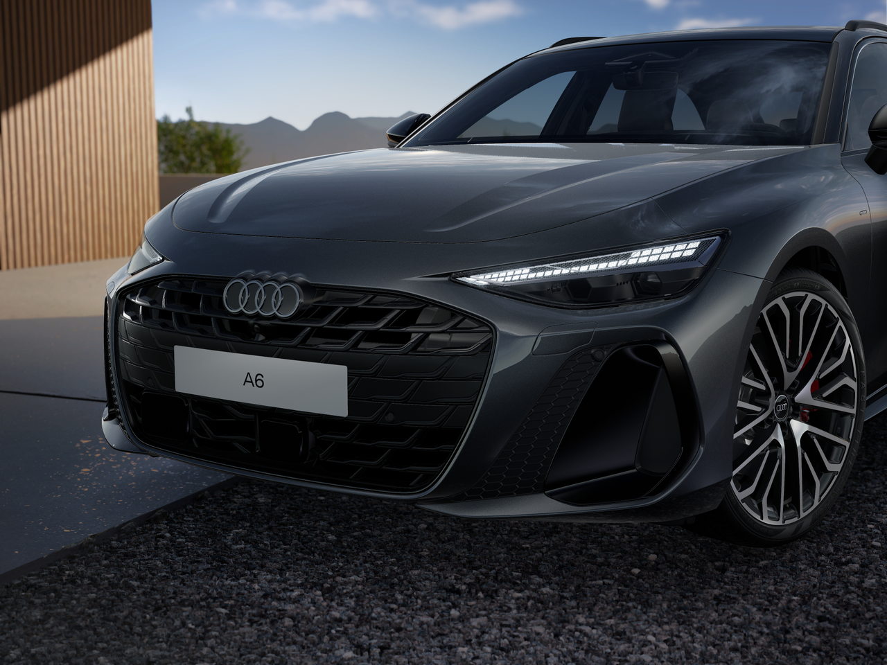 Bild eines A6 Avant e-hybrid quattro 270 kW