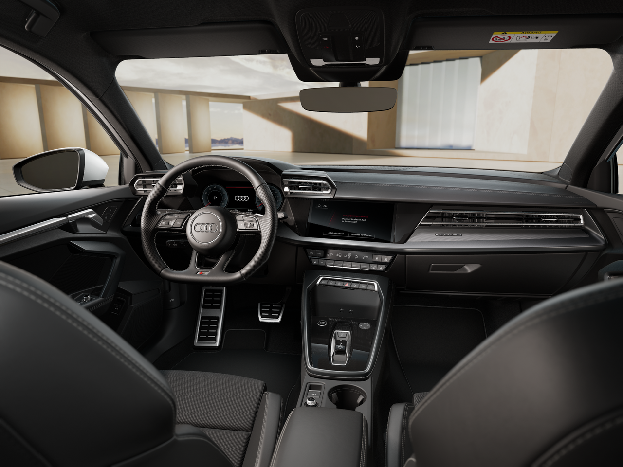 Bild eines A3 Limousine TFSI quattro S line  150kW