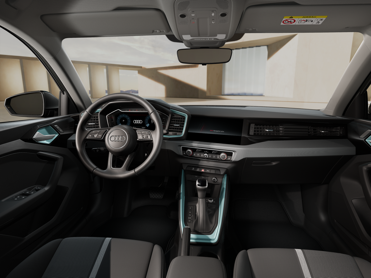 Bild eines A1 allstreet 30 TFSI intense