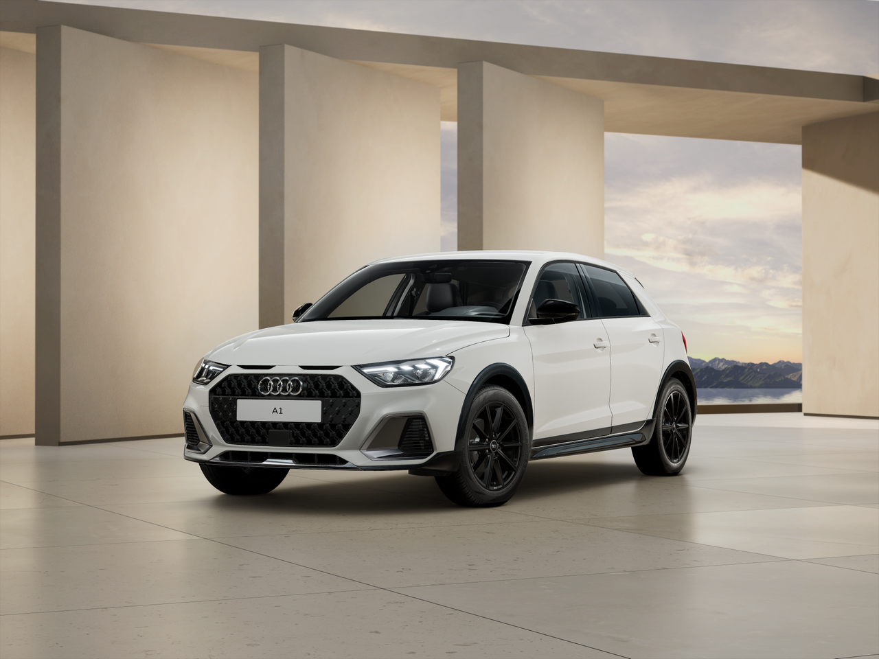 Bild eines A1 allstreet 30 TFSI intense