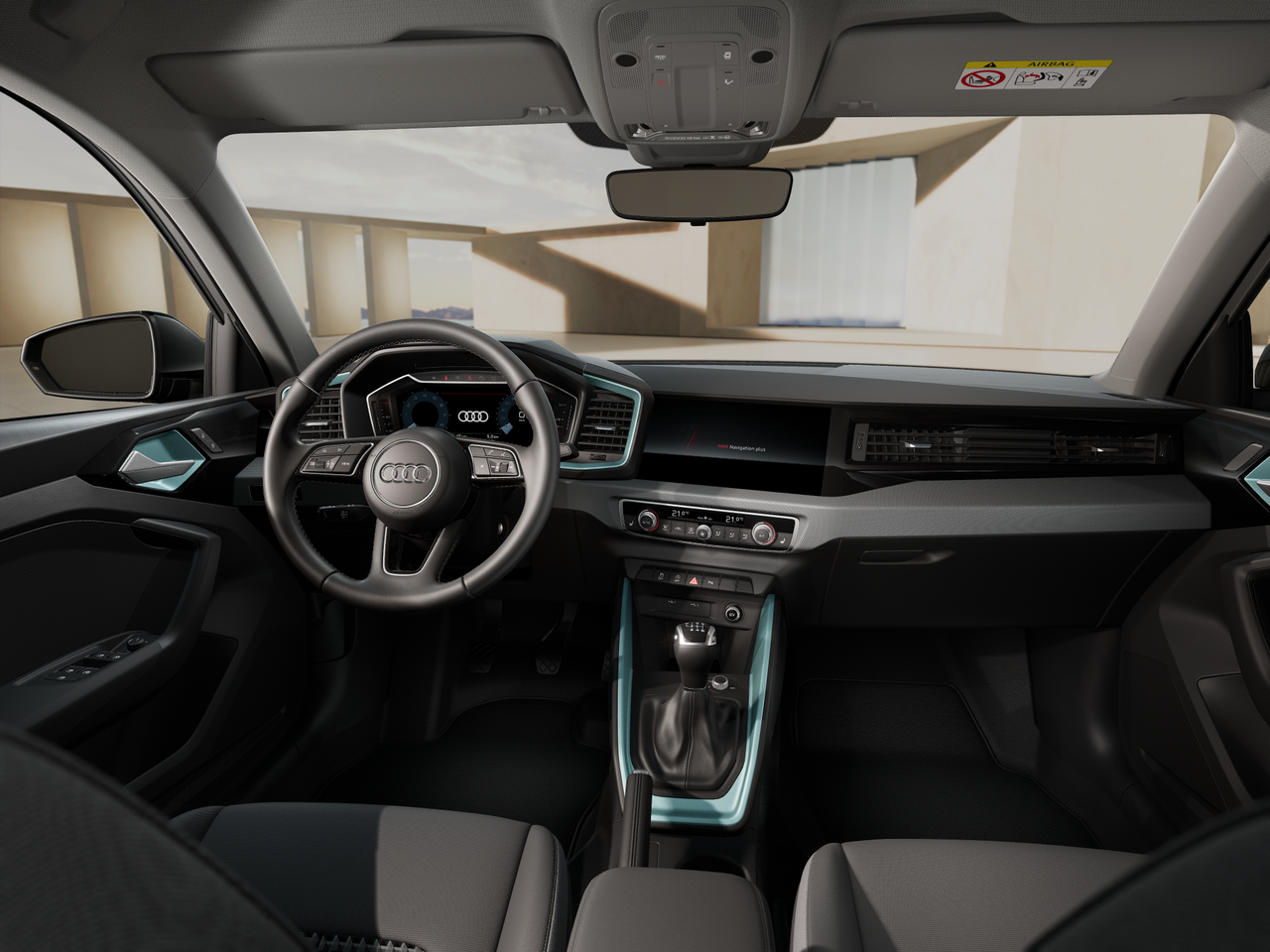 Bild eines A1 allstreet 30 TFSI intense