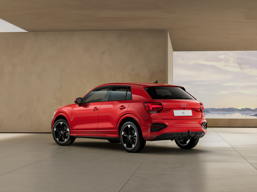 Bild eines Q2 30 TFSI admired