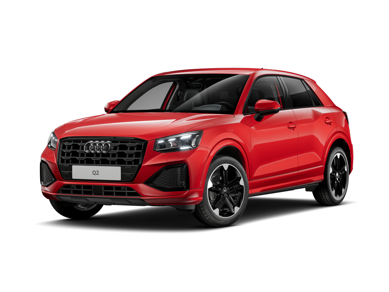 Bild eines Q2 30 TFSI admired