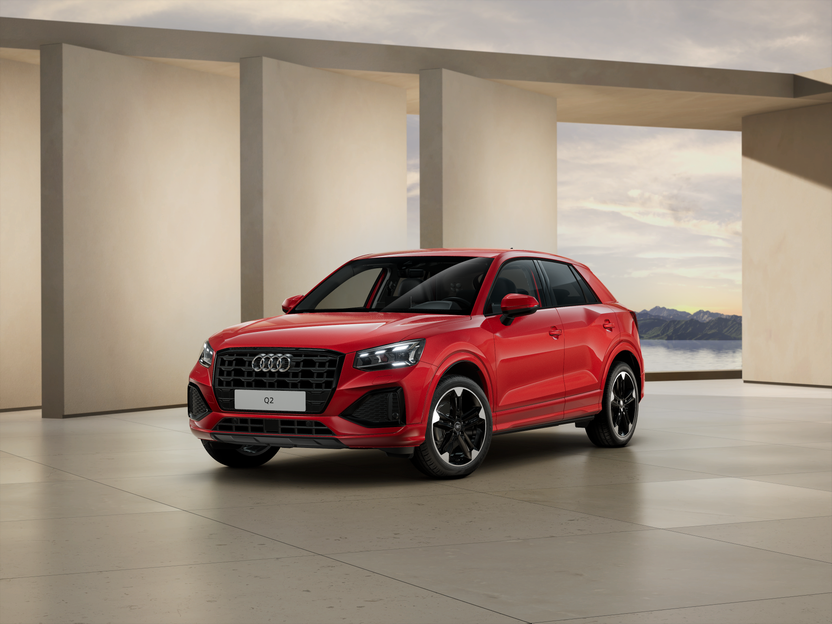 Bild eines Q2 30 TFSI admired