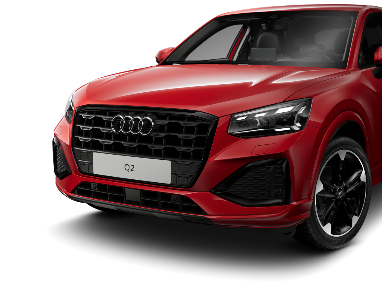 Bild eines Q2 30 TFSI admired