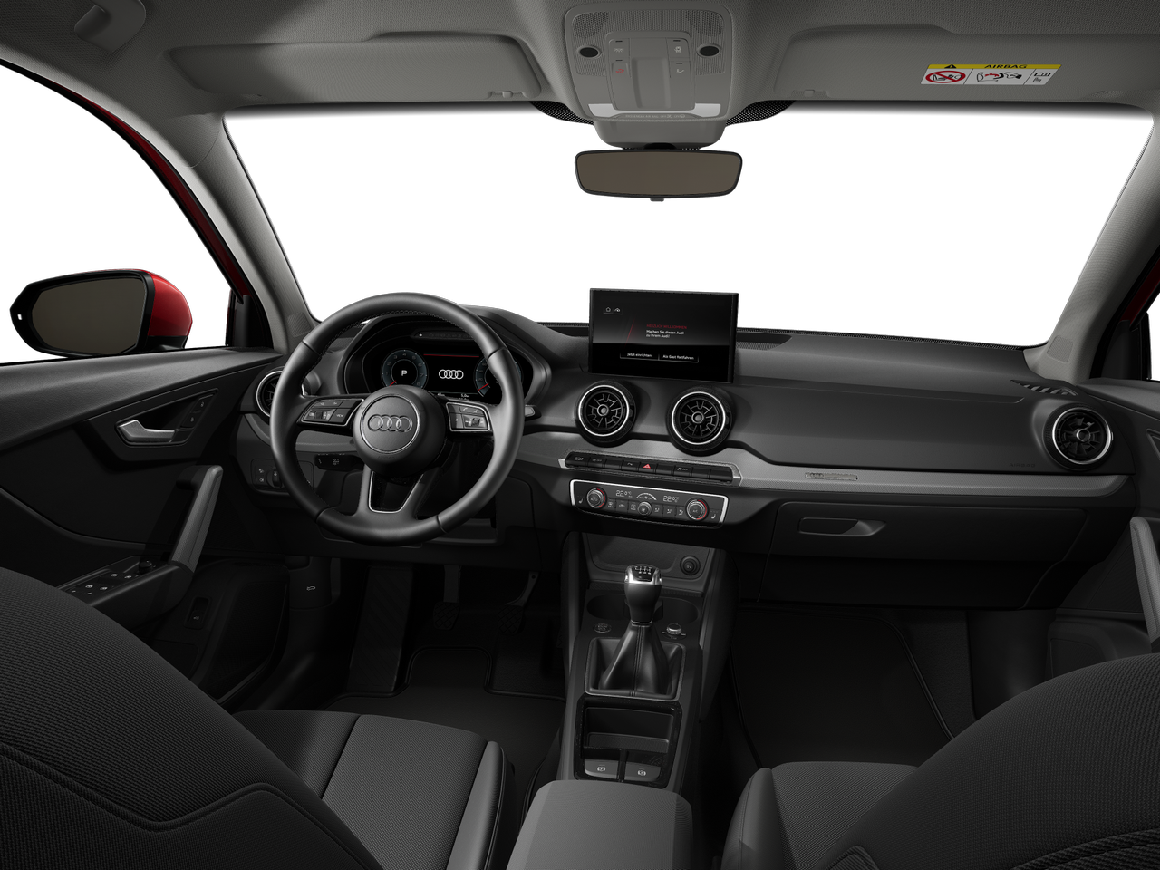 Bild eines Q2 30 TFSI admired