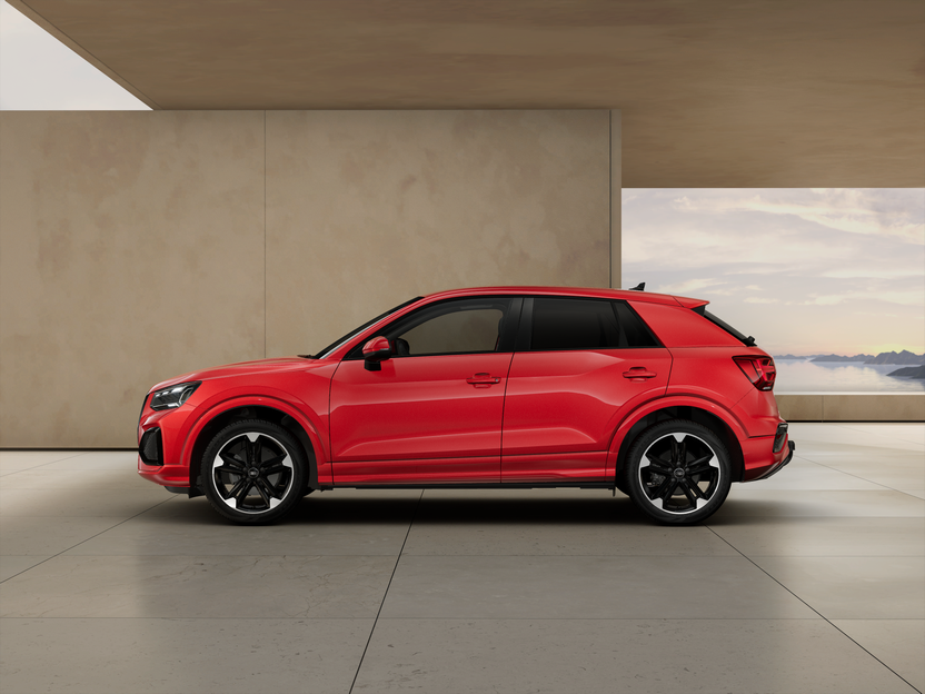 Bild eines Q2 30 TFSI admired