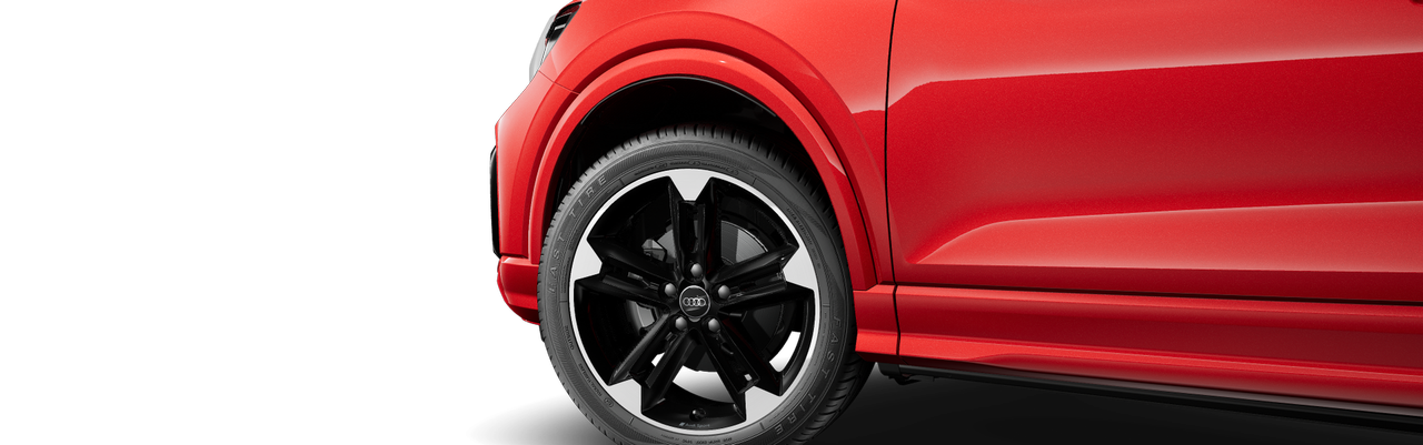 Bild eines Q2 30 TFSI admired