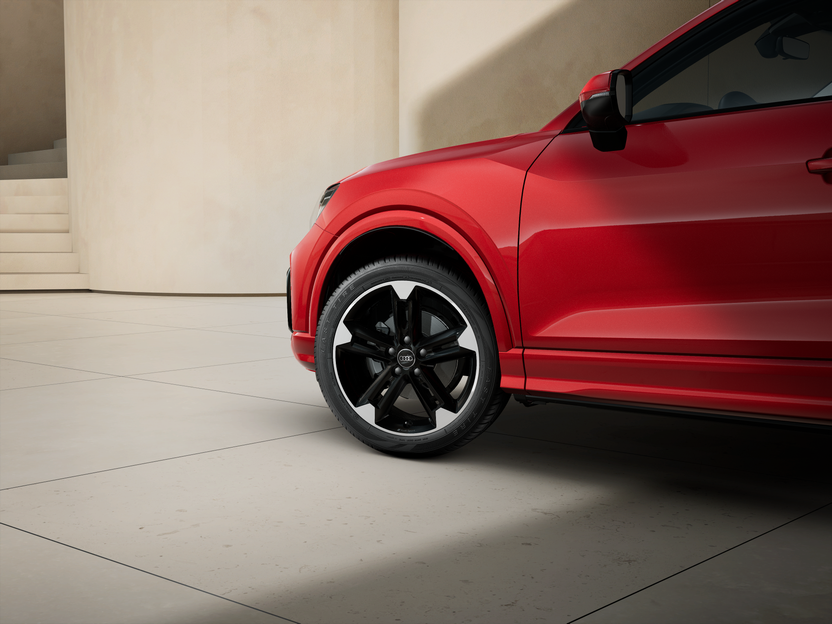 Bild eines Q2 30 TFSI admired