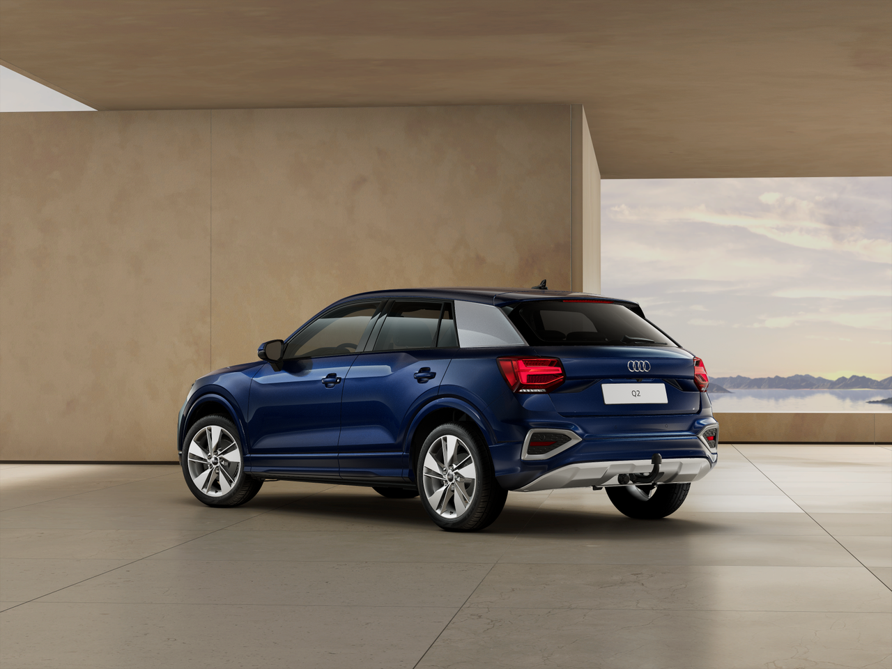 Bild eines Q2 30 TFSI admired