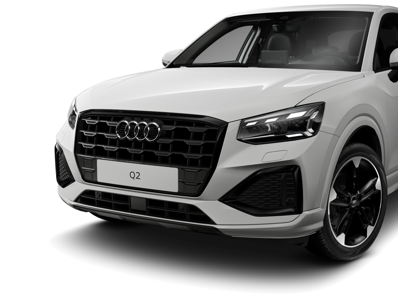 Bild eines Q2 30 TFSI admired