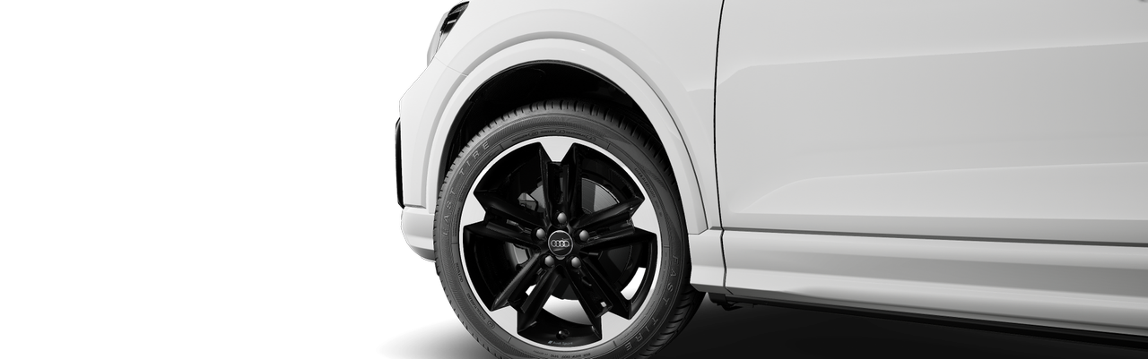 Bild eines Q2 30 TFSI admired