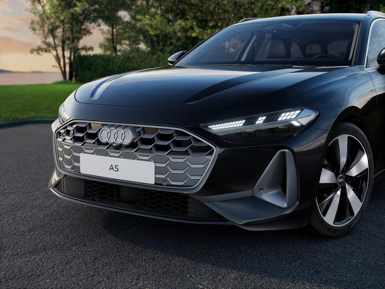 Bild eines A5 Avant e-hybrid quattro 220 kW