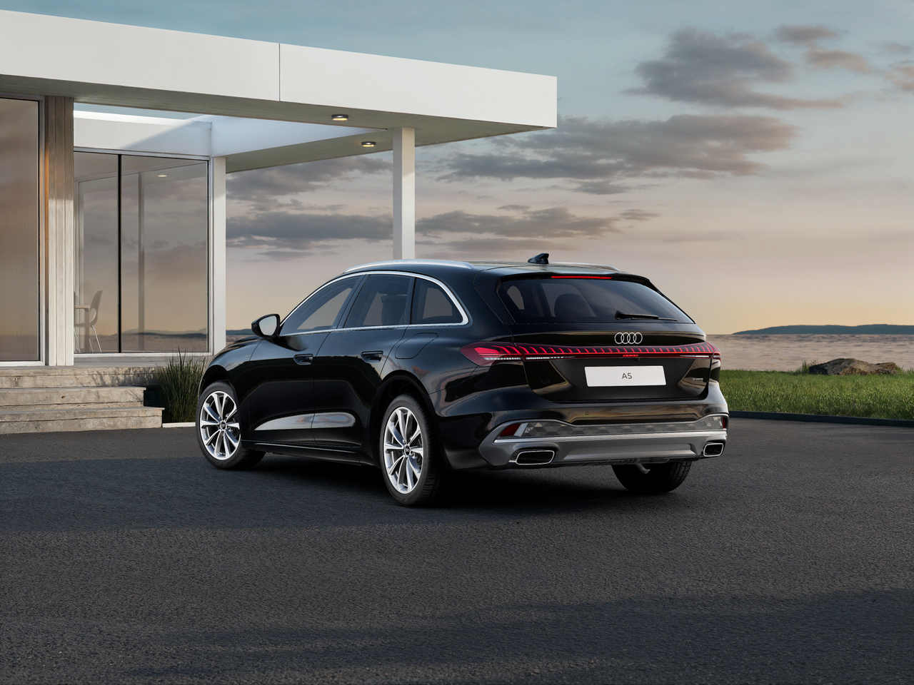 Bild eines A5 Avant e-hybrid quattro 220 kW