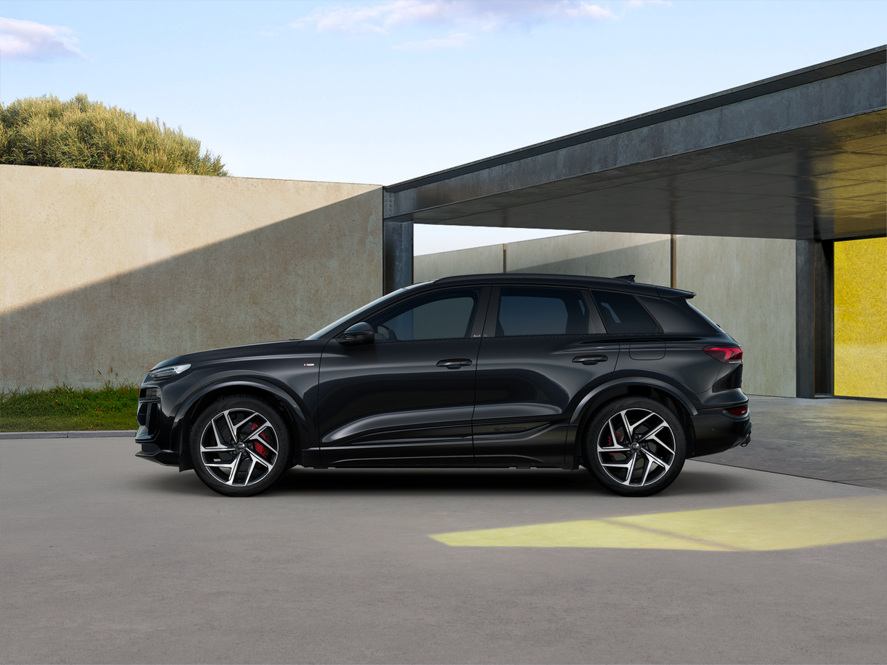 Bild eines Q6 e-tron performance