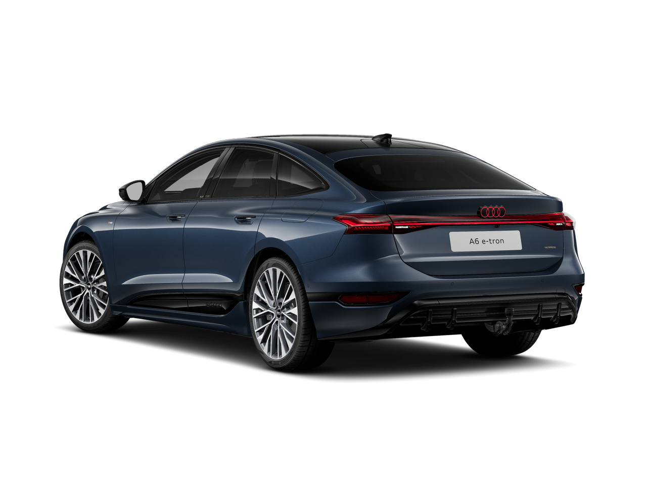 Bild eines A6 Sportback e-tron quattro