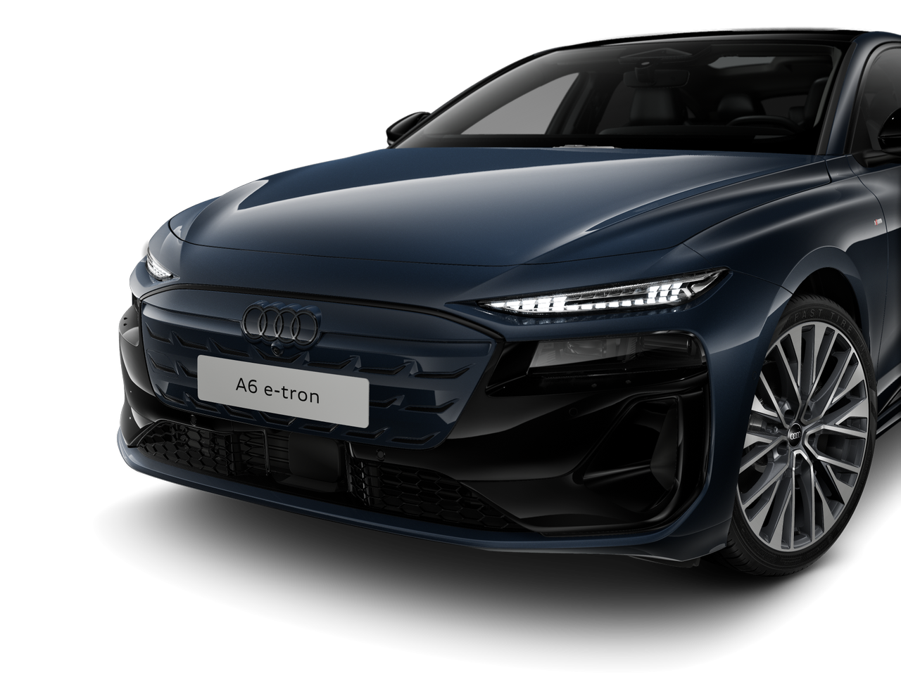 Bild eines A6 Sportback e-tron quattro