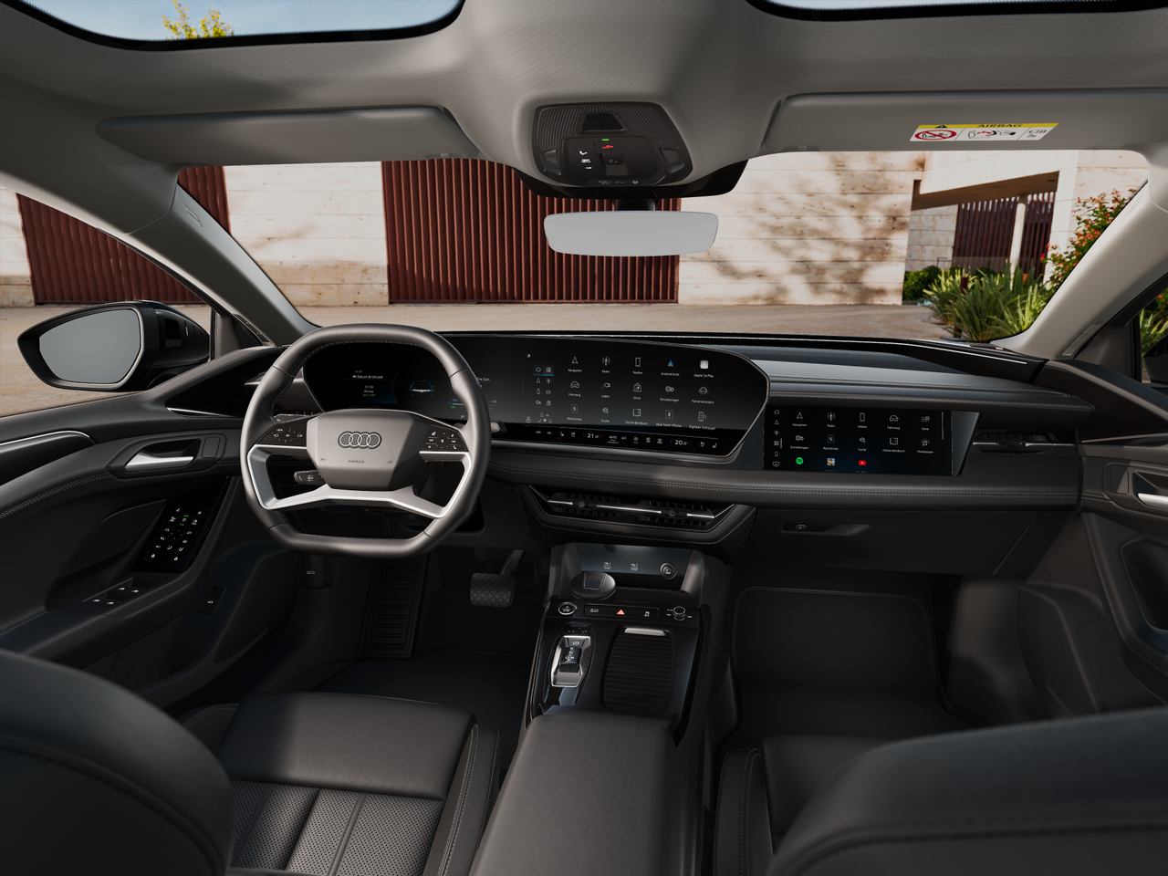 Bild eines A6 Sportback e-tron quattro