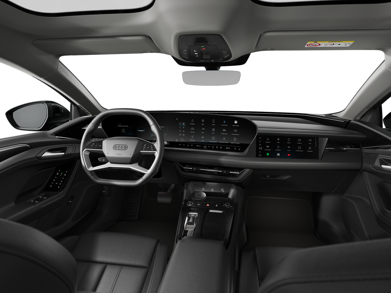 Bild eines A6 Sportback e-tron quattro