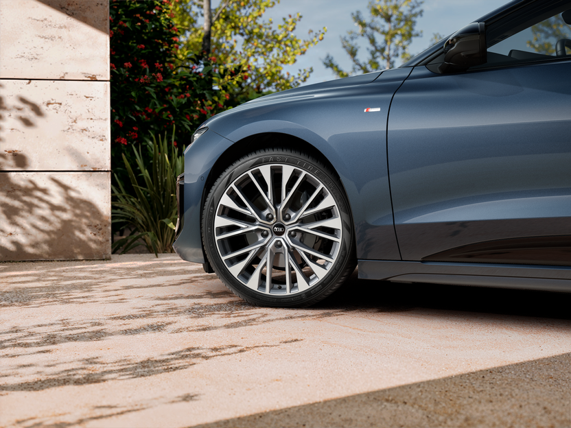 Bild eines A6 Sportback e-tron quattro