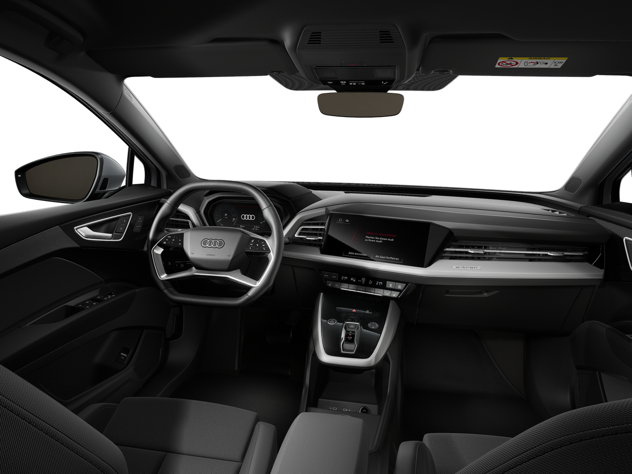 Bild eines Q4 45 e-tron