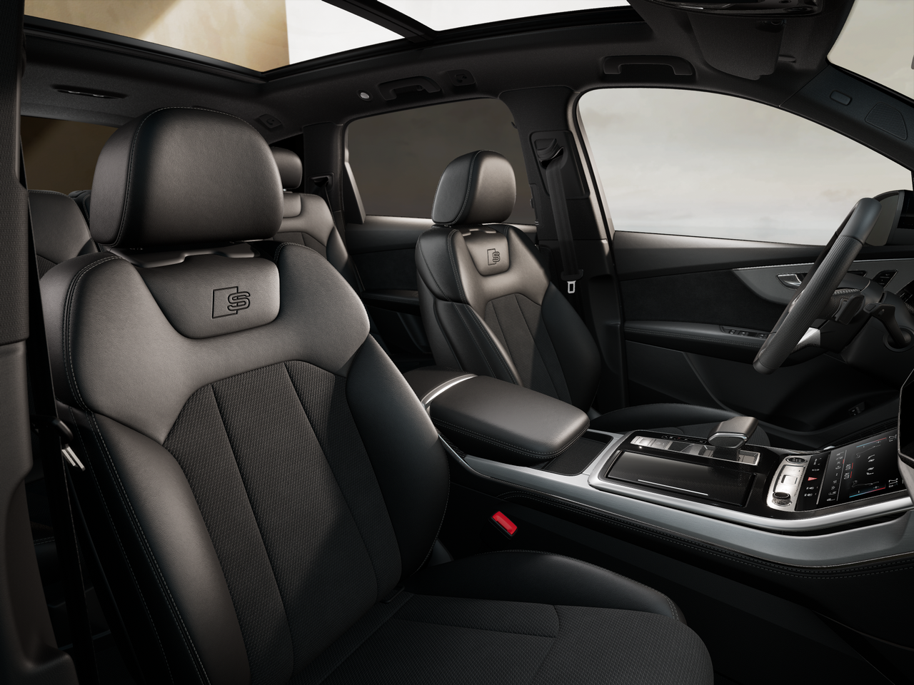 Bild eines Q7 55 TFSI e quattro S line 290 kW