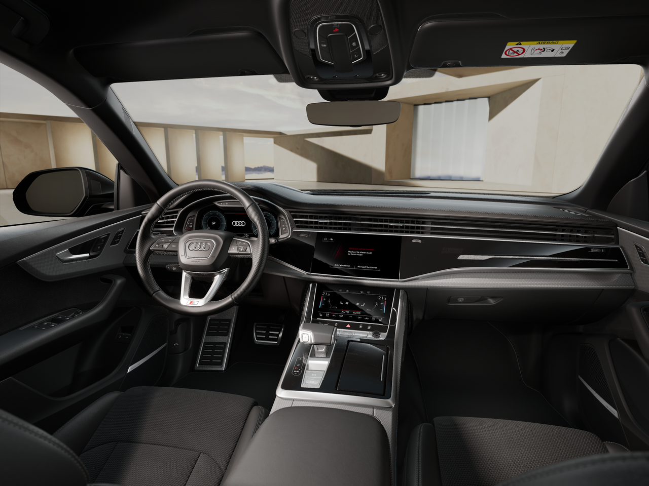 Bild eines Q8 TFSI e quattro 290 kW