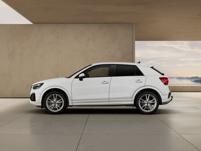 Bild eines Q2 30 TFSI admired