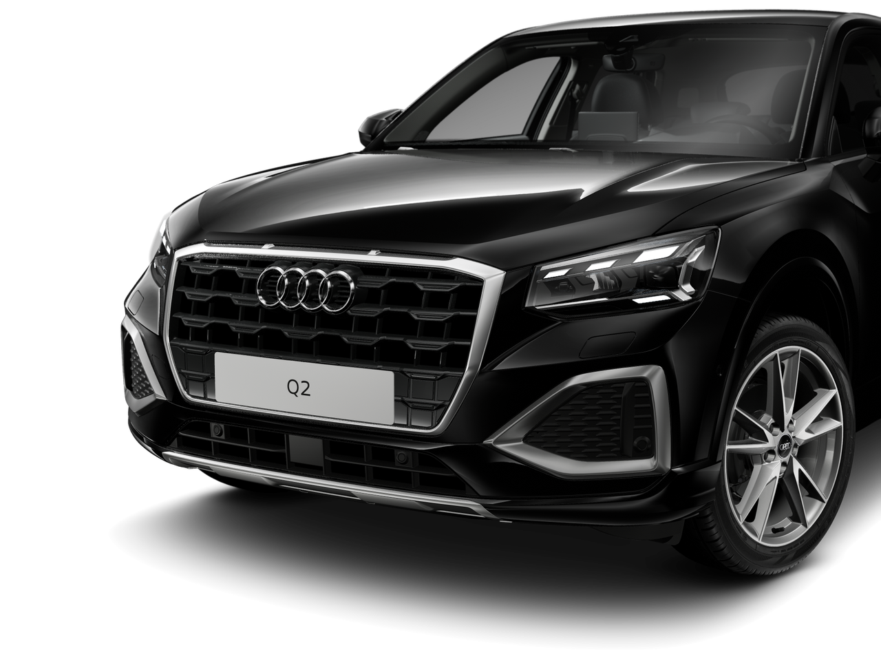 Bild eines Q2 30 TFSI admired